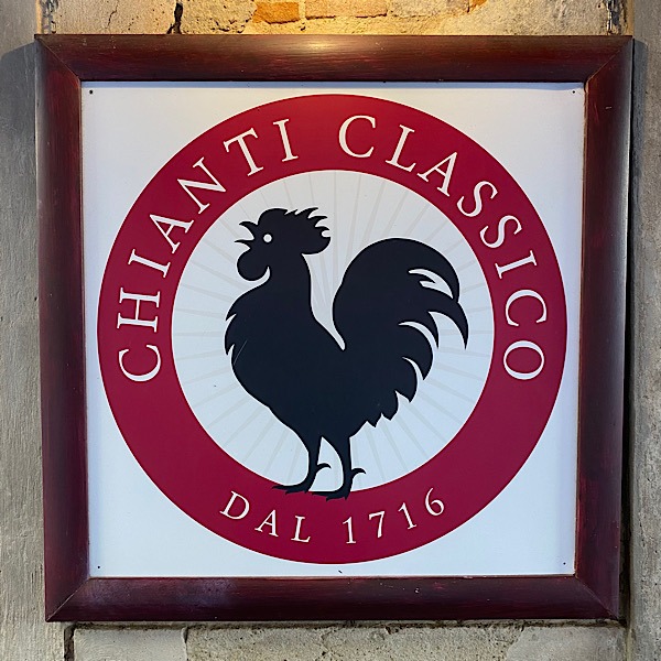 The Black Rooster Symbolise Chianti Classico