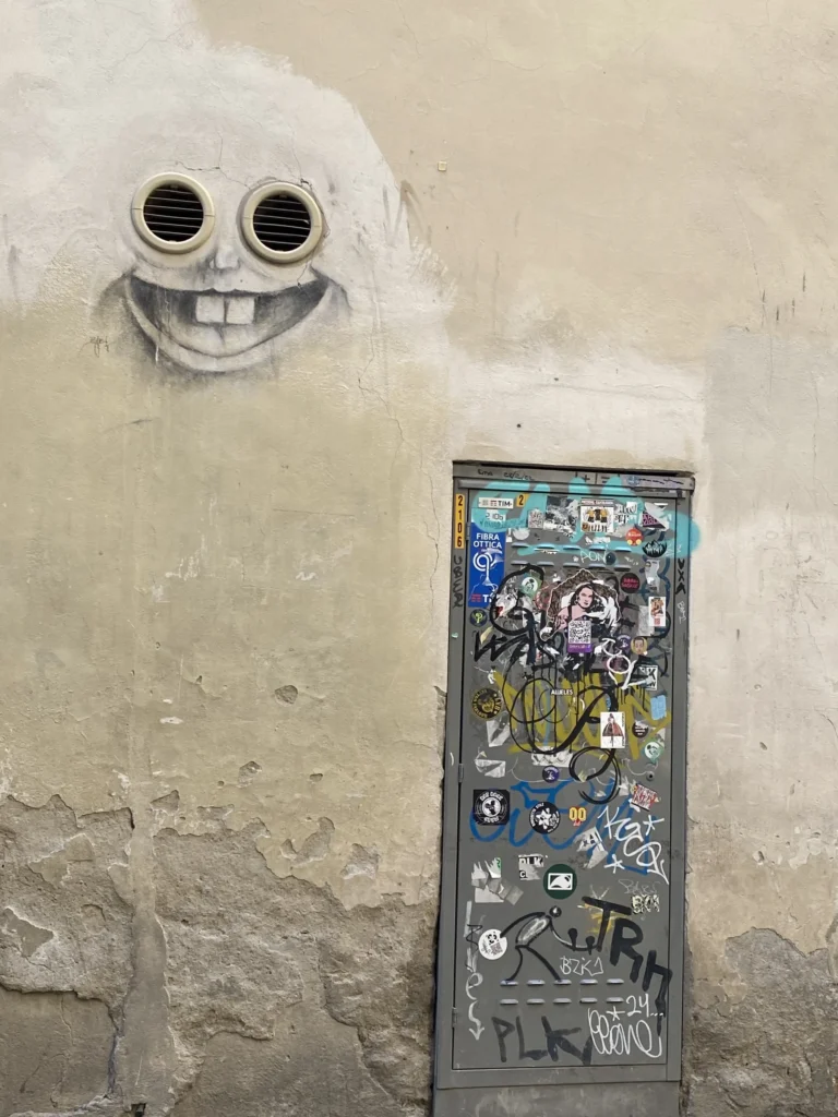 Street Art in Arezzo