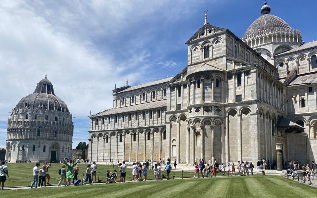 Complete Tuscany Trip Itinerary - Piazza dei Miracoli: