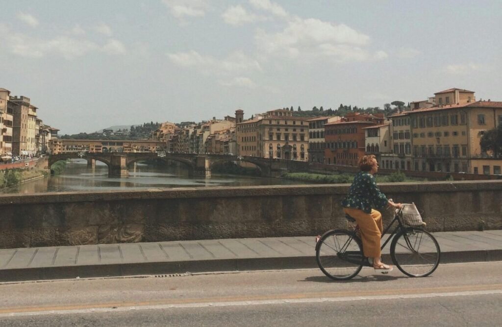 Cycling In Florence