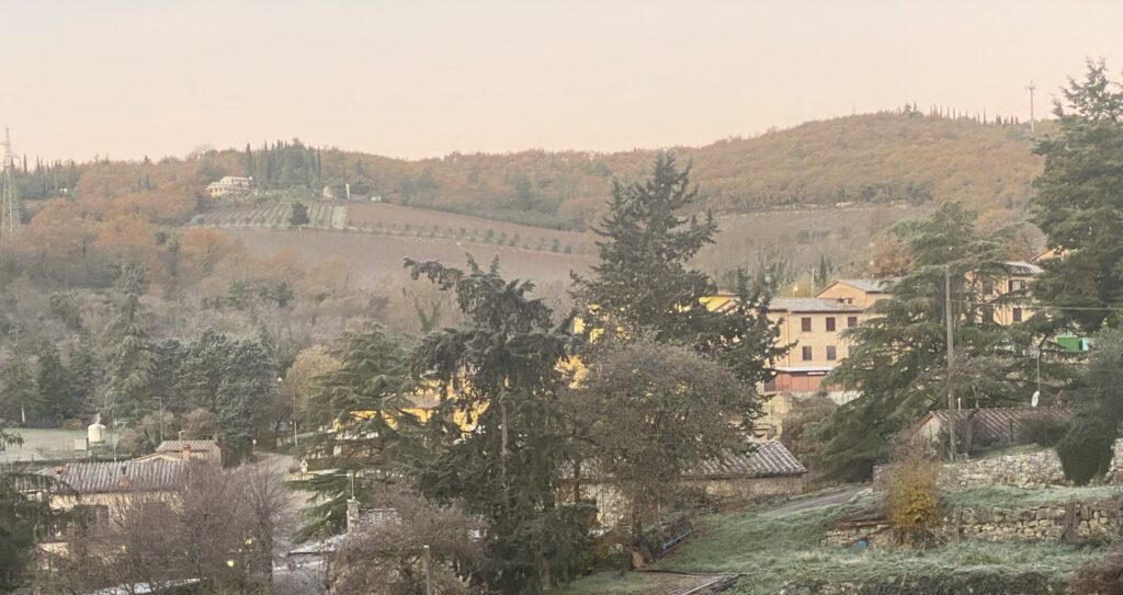 Winter Travel In Tuscany