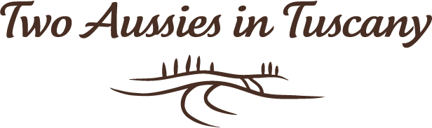 Two Aussies In Tuscany Logo