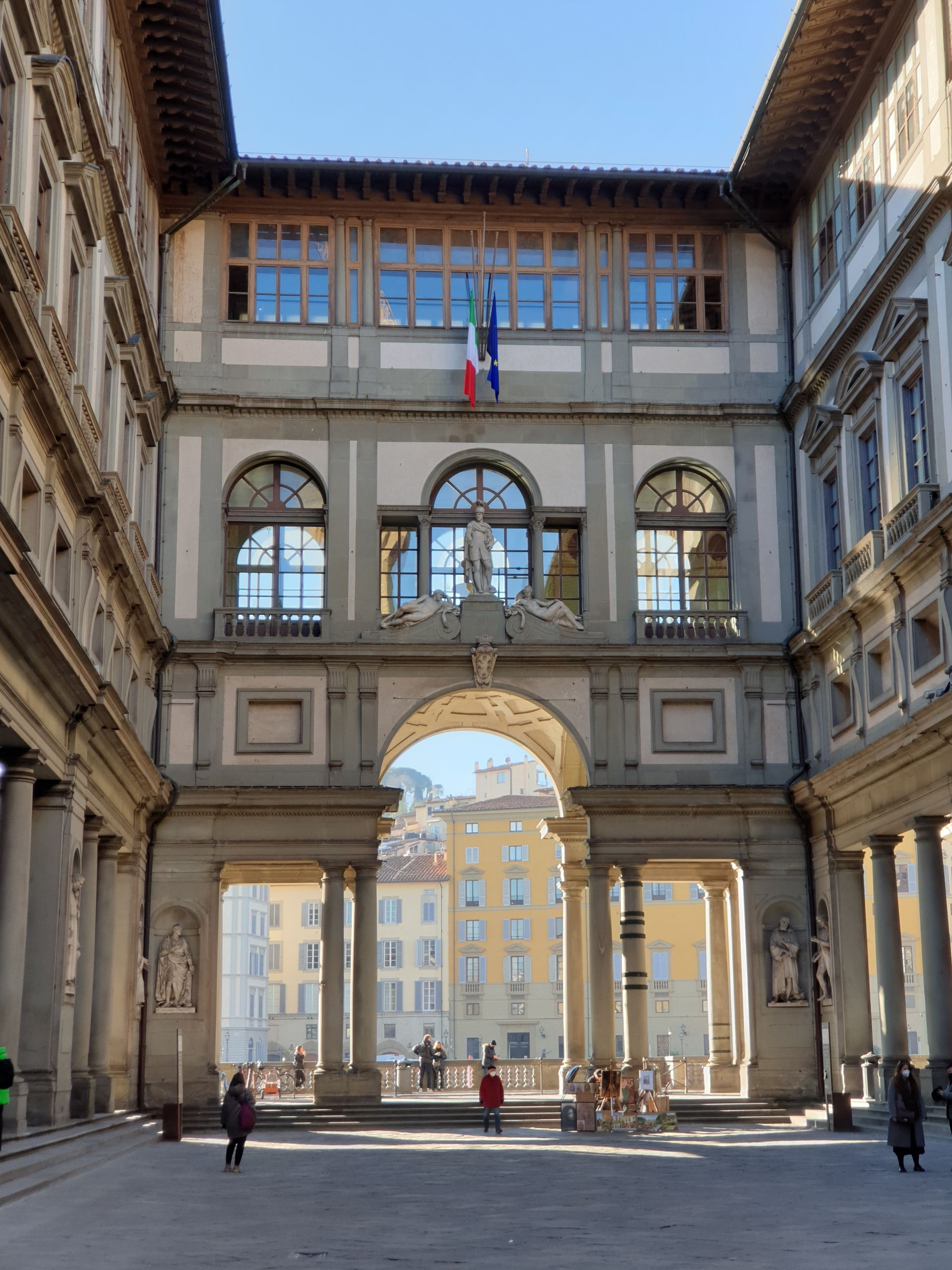 Uffizi Gallery, Florence